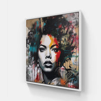 Street Dreaming-Canvas-artwall-20x20 cm-White-Artwall