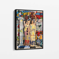 Tableau Pop Art "Luxurious Life"