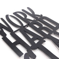 Sculpture métal work hard