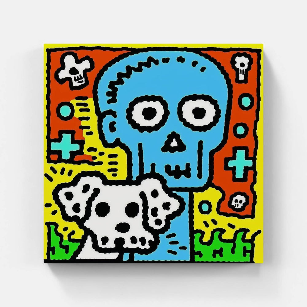 Doodle dream doodle-Canvas-artwall-Artwall