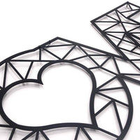 Décoration murale métal love I