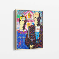 Tableau Pop Art "Gothic Royalty"