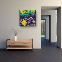 Graffiti Urban Canvas-Canvas-artwall-Artwall