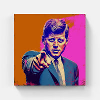 J.F.K Pop-Canvas-artwall-Artwall