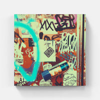 Graffiti Tag Masterpiece-Canvas-artwall-Artwall