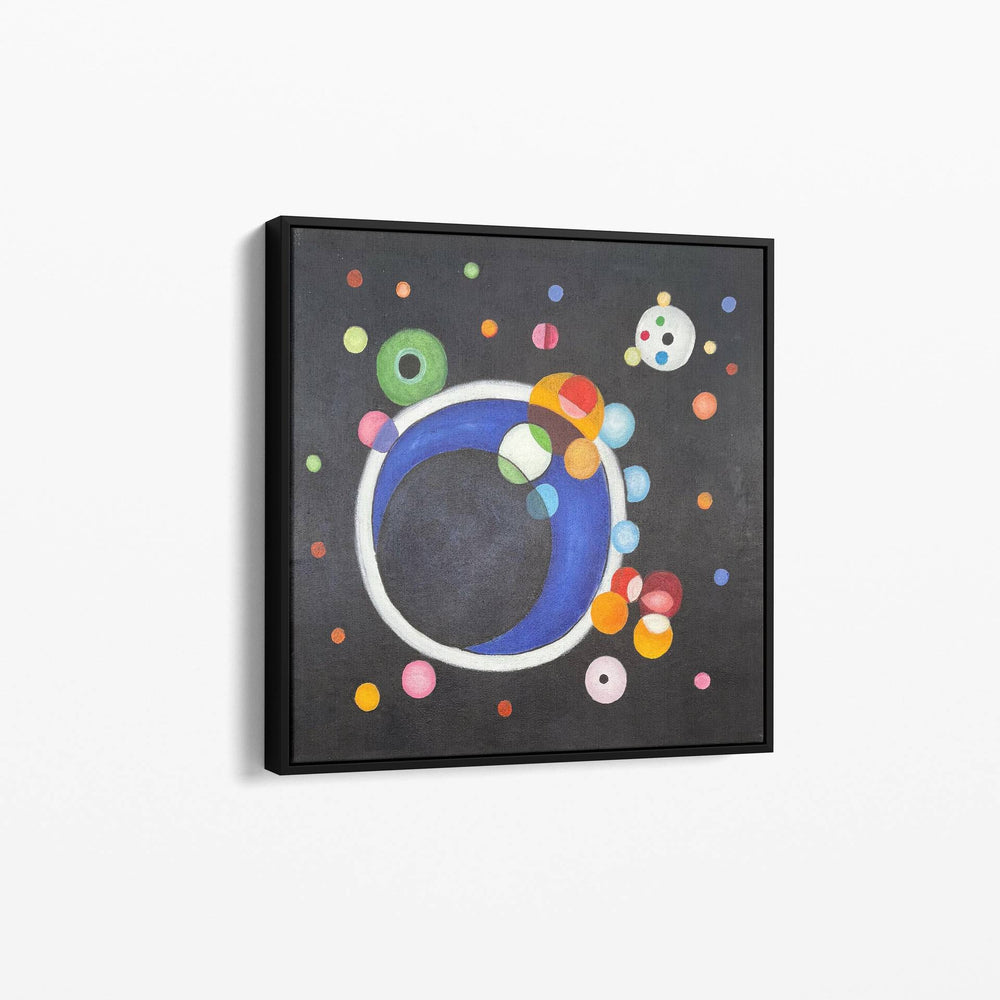 Plusieurs Cercles par Wassily Kandinsky - Tableau reproduction