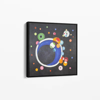 Plusieurs Cercles par Wassily Kandinsky - Tableau reproduction