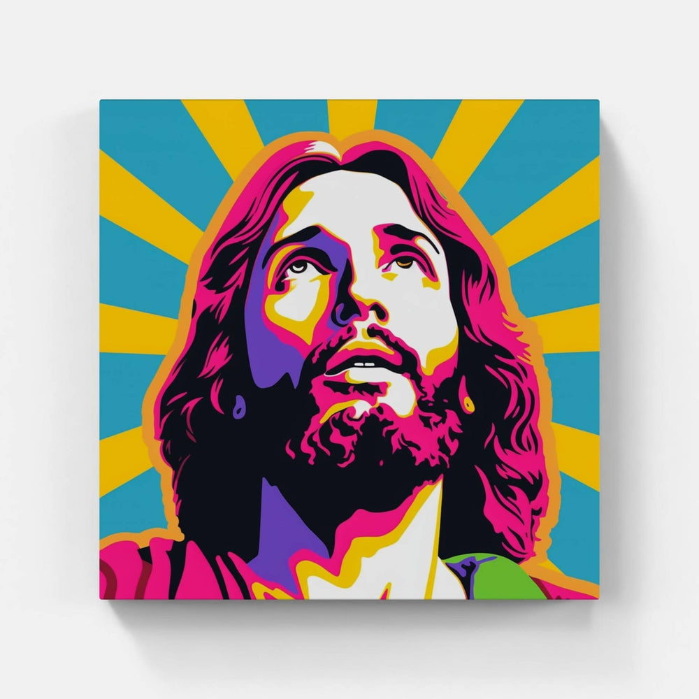 Jesus Christ-Canvas-artwall-Artwall