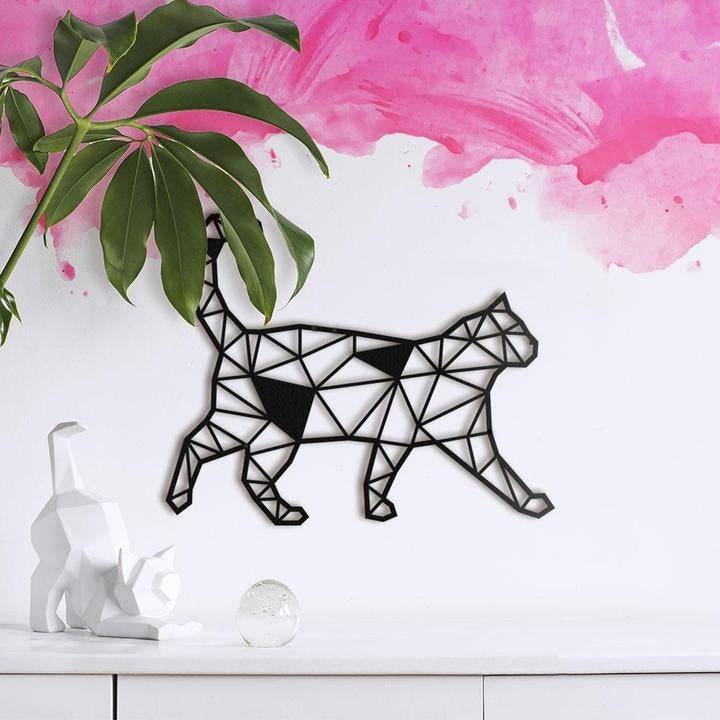 Décoration murale design chat