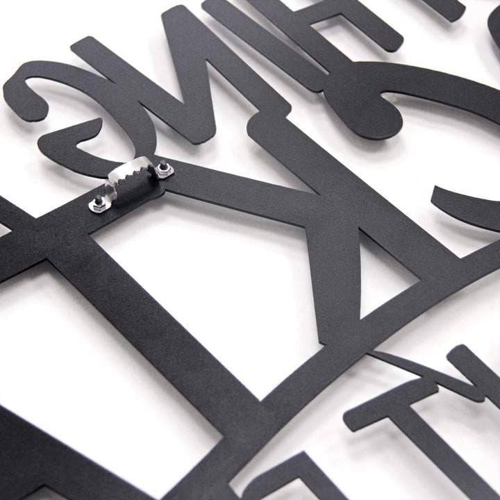 Decoration métal cocktail