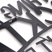 Decoration métal cocktail