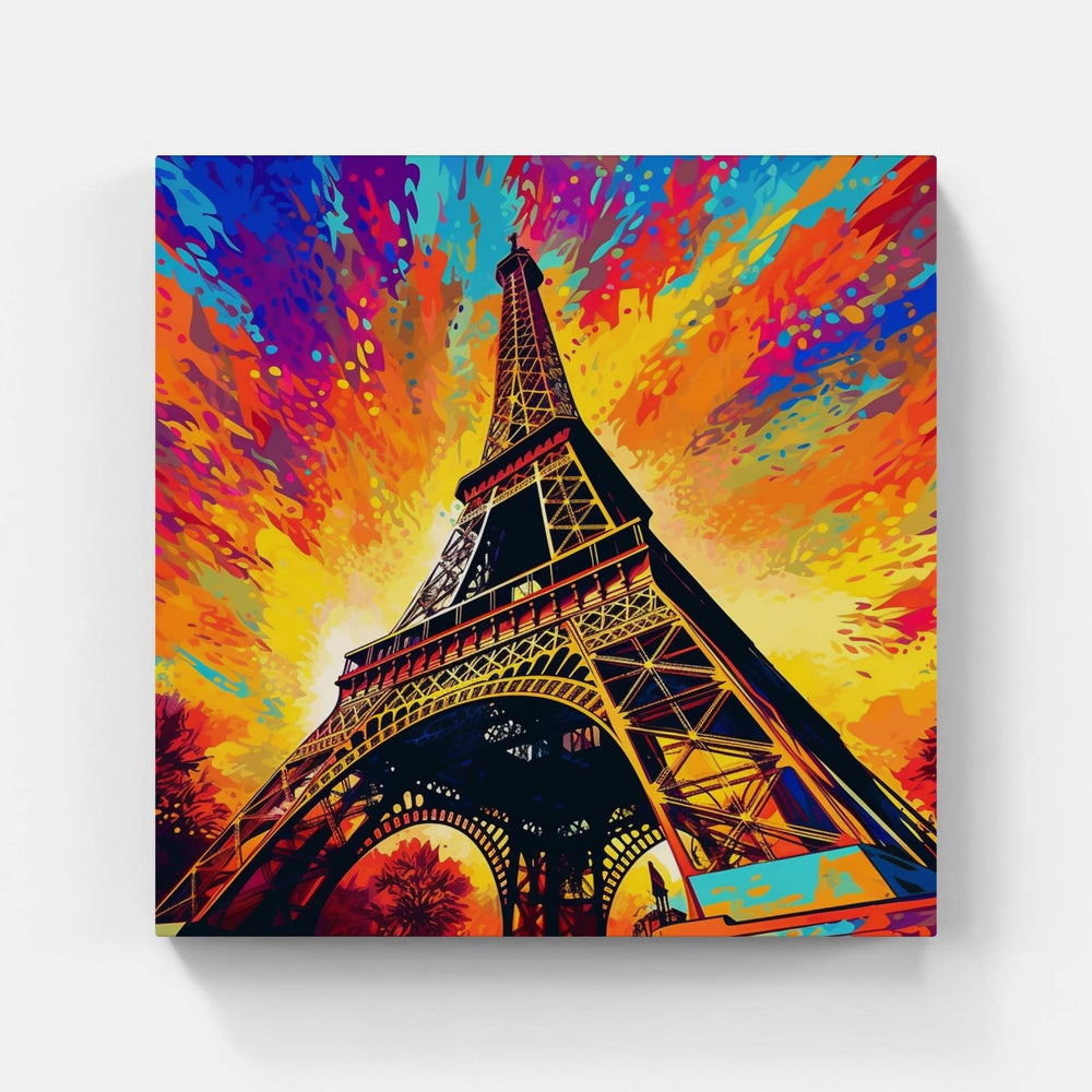 Parisian Chic-Canvas-artwall-Artwall