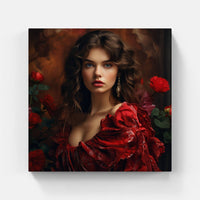 Timeless Glamour Preserved in Fashion-Canvas-artwall-Artwall