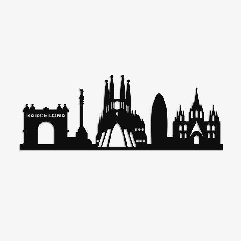 Skyline deco Barcelone