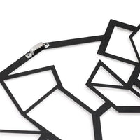 Decoration metal dinosaure