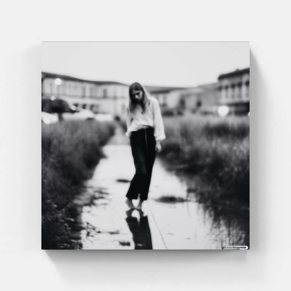 Timeless B&W Beauty-Canvas-artwall-Artwall