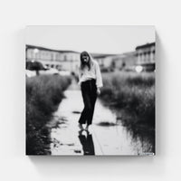 Timeless B&W Beauty-Canvas-artwall-Artwall