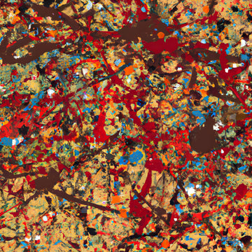 Pollock painting