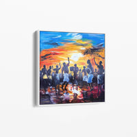 Tableau Danse du Soleil