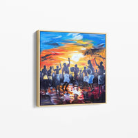 Tableau Danse du Soleil