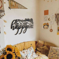 Deco Métal Happy Place