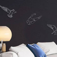 Décoration murale mouette