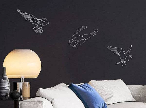 Décoration murale mouette