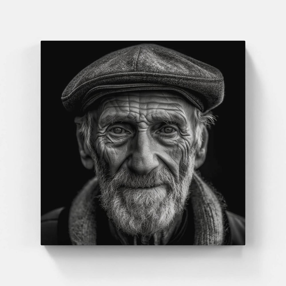 Reflective Gaze-Canvas-artwall-Artwall