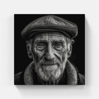 Reflective Gaze-Canvas-artwall-Artwall