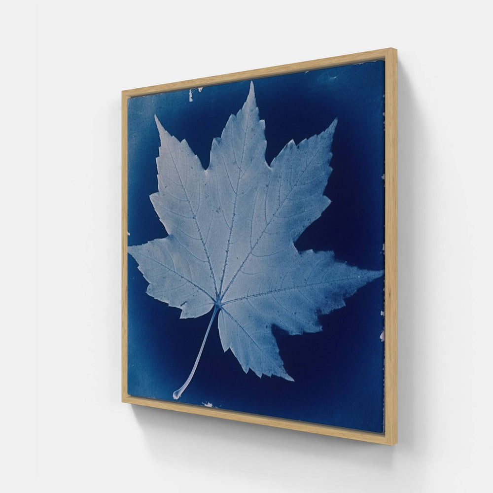 Cyanotype love-Canvas-artwall-Artwall