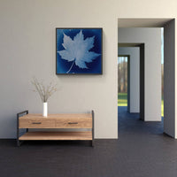 Cyanotype love-Canvas-artwall-Artwall