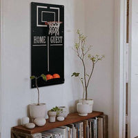 Décoration métal basket ball