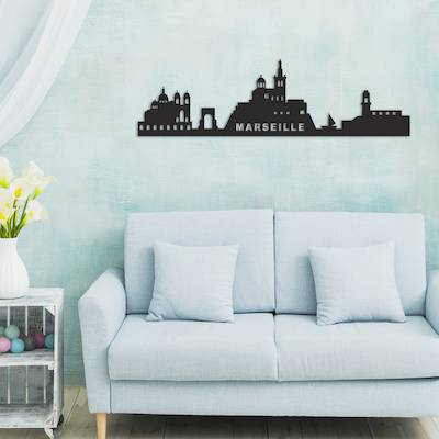 Skyline deco Marseille