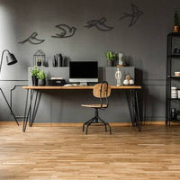 Décoration métal envol