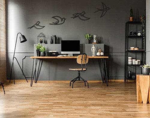 Décoration métal envol