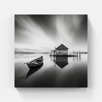 Monotone Memories Made-Canvas-artwall-Artwall