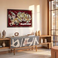 Tableau Angel Beats Personnages En Action - other