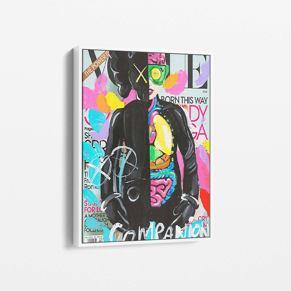 Tableau Pop Art "Companion Vogue"