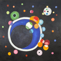 Plusieurs Cercles par Wassily Kandinsky - Tableau reproduction