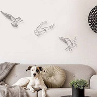 Décoration murale mouette