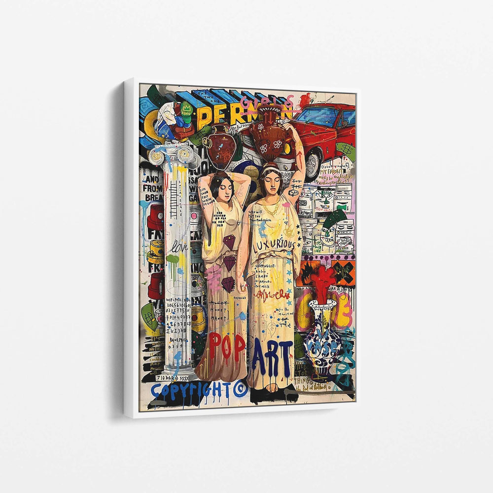 Tableau Pop Art "Luxurious Life"
