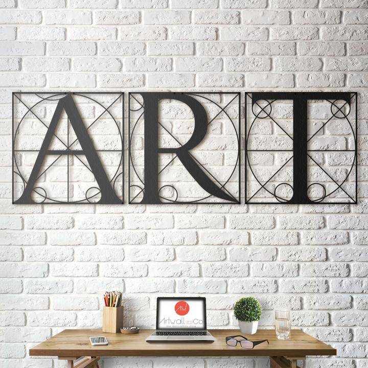 Décoration murale métal art