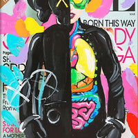 Tableau Pop Art Companion Vogue décoration mode urbaine