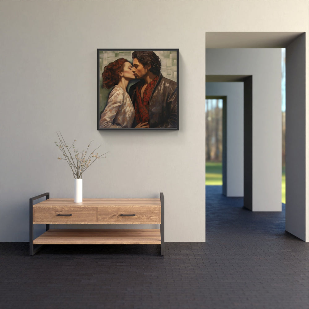 Romantic Tenderness Bliss-Canvas-artwall-Artwall