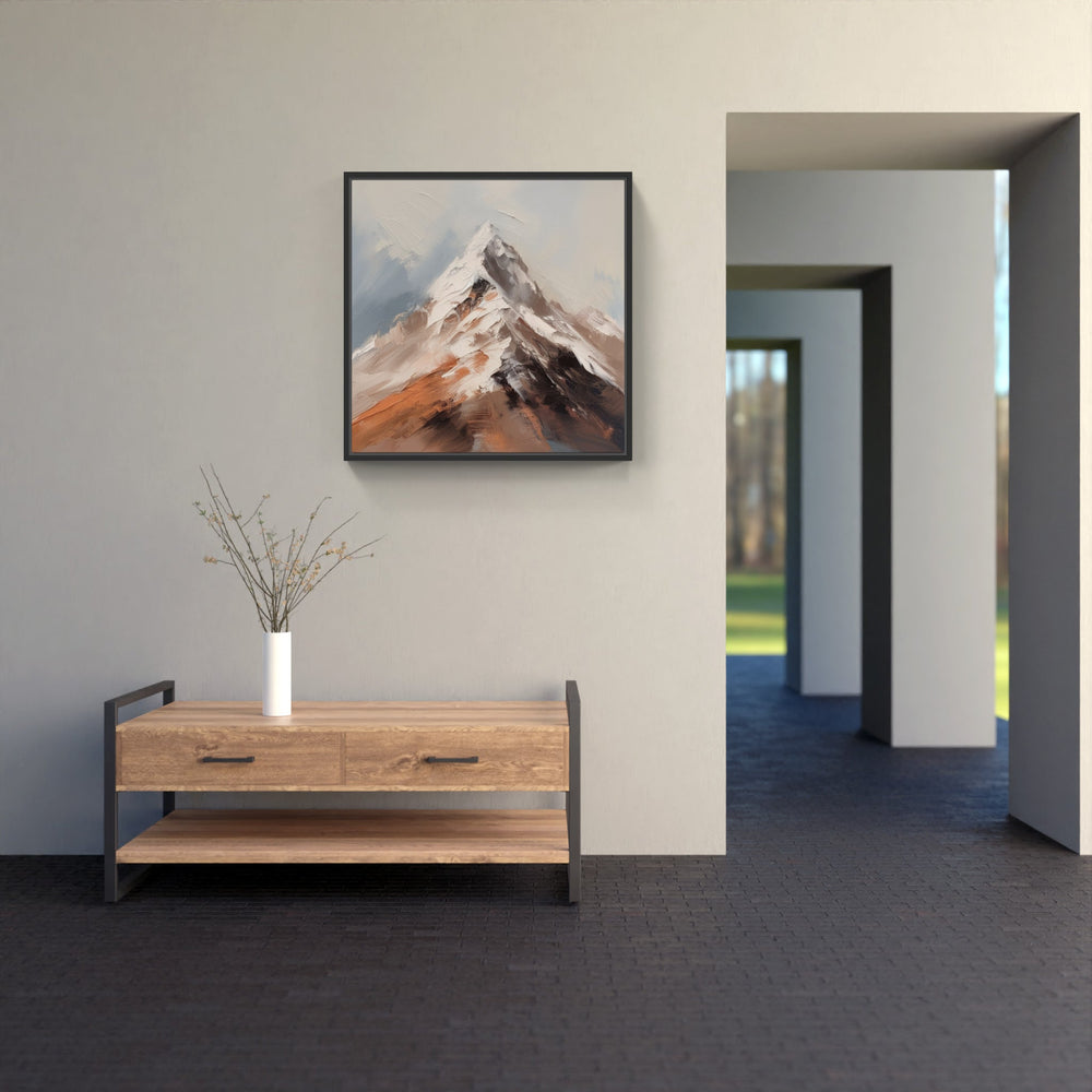 Captivating Mountain Beauty-Canvas-artwall-Artwall