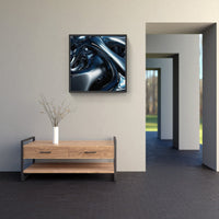 Hypnotic Ripples-Canvas-artwall-Artwall