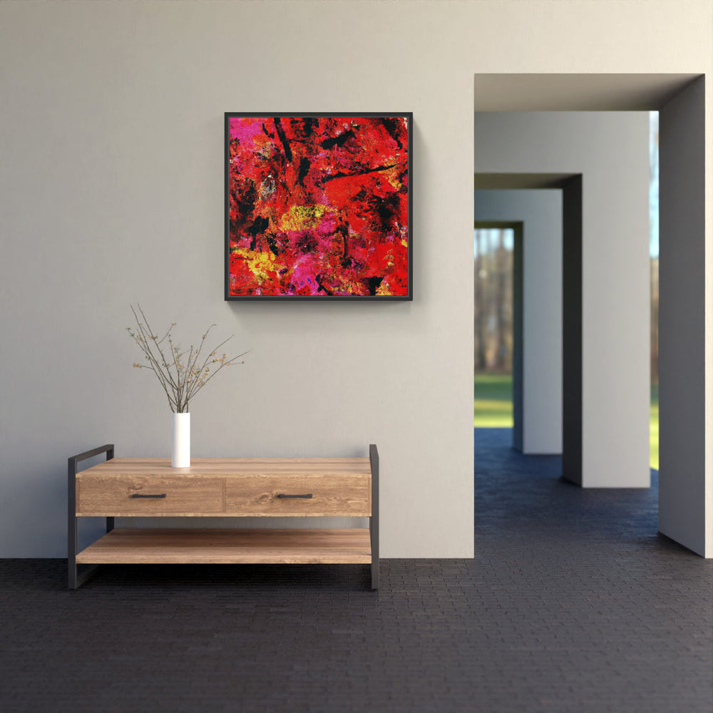 Red summer-Canvas-artwall-Artwall