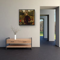 Enchanting Van Eyck Vision-Canvas-artwall-Artwall