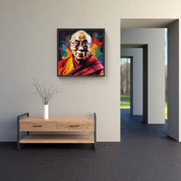 Dalai Lama-Canvas-artwall-Artwall