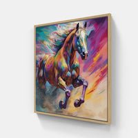 Wild Horse Adventure-Canvas-artwall-Artwall